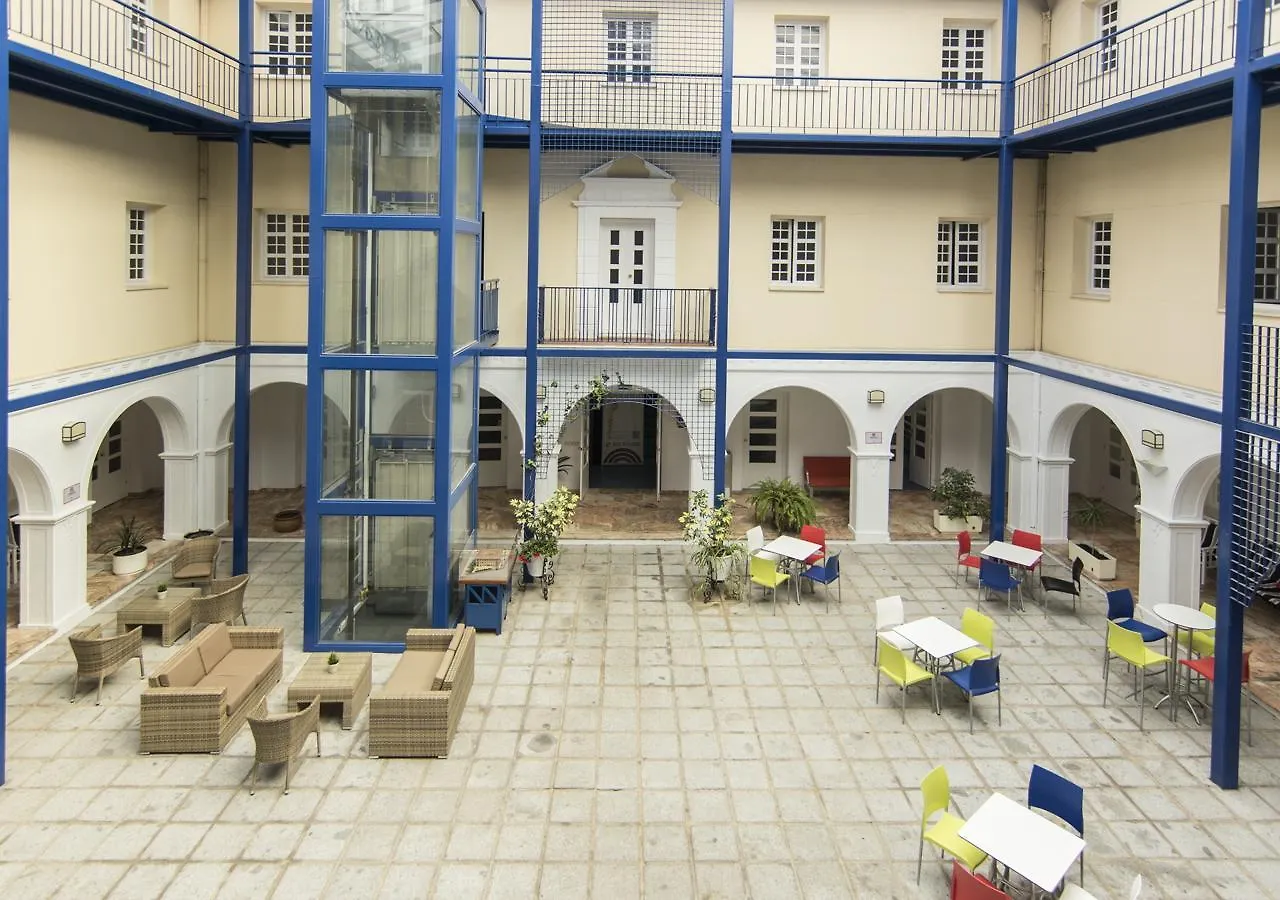 Albergue Inturjoven Huelva Vandrarhem