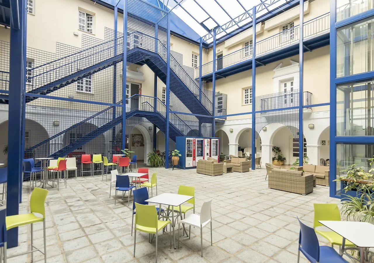 Vandrarhem Albergue Inturjoven Huelva Spanien