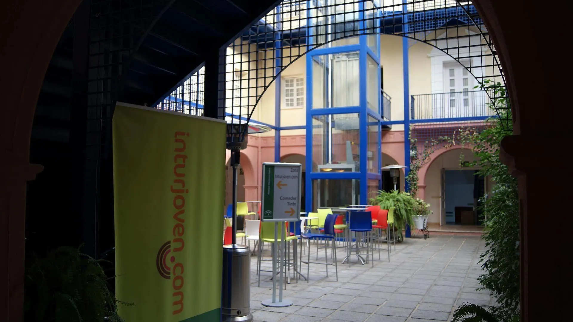 Vandrarhem Albergue Inturjoven Huelva
