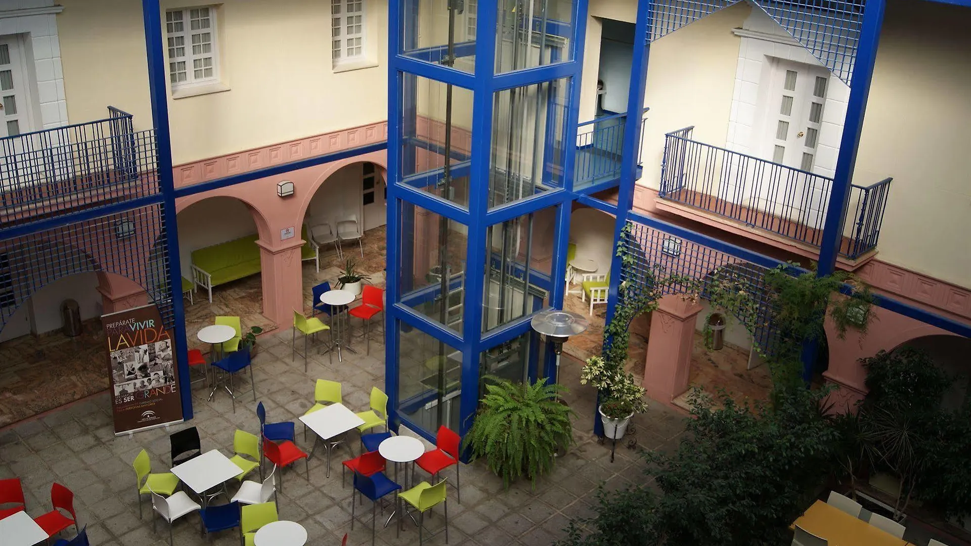 Vandrarhem Albergue Inturjoven Huelva Spanien