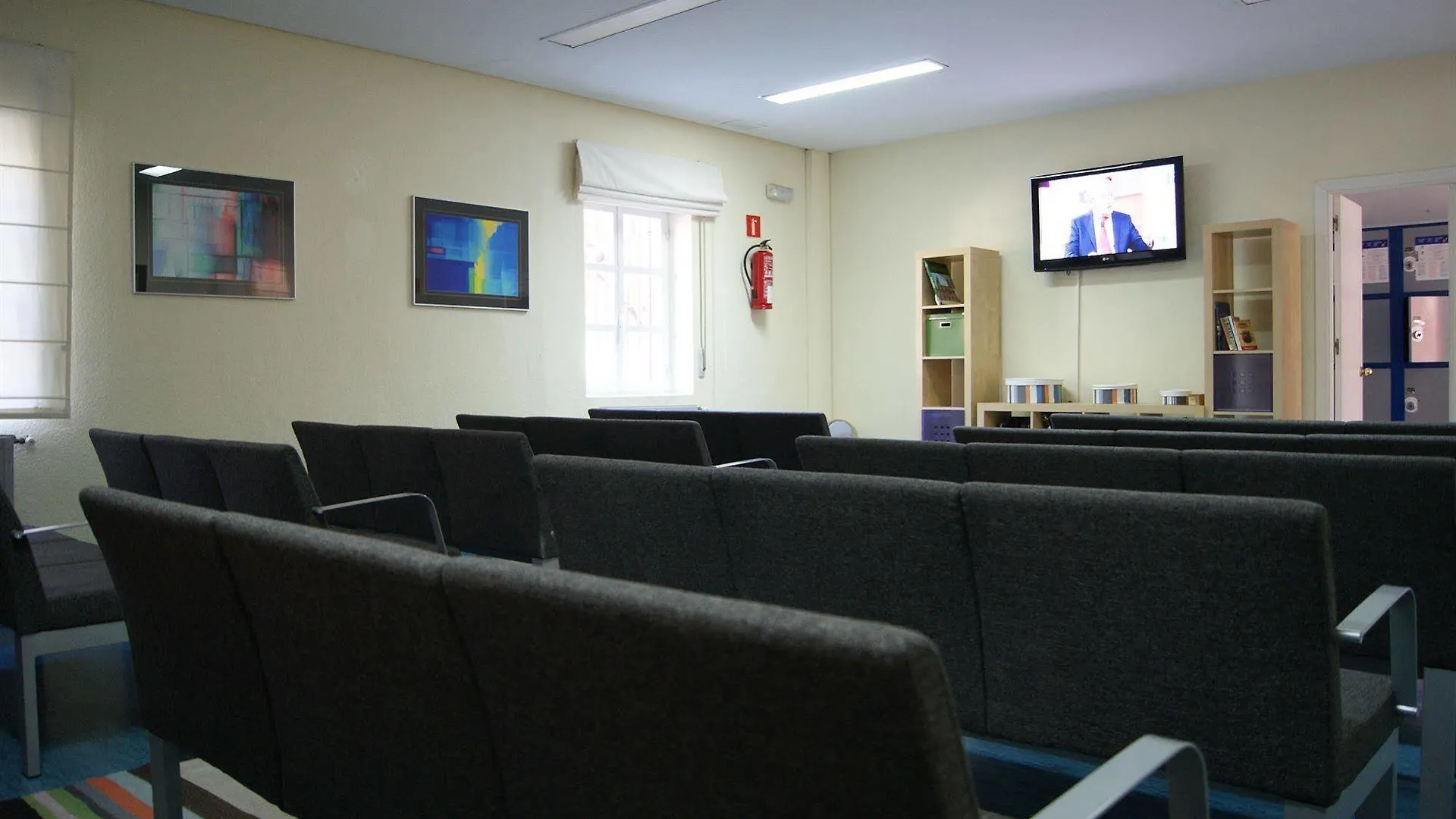 Vandrarhem Albergue Inturjoven Huelva